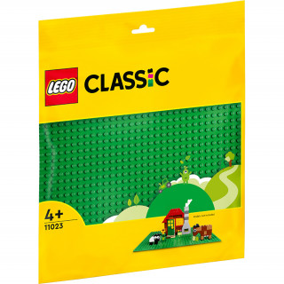 LEGO Classic Green Baseplate (11023) Jucărie