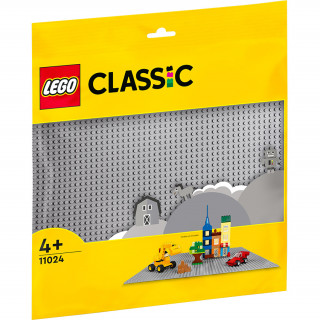 LEGO Classic Grey Baseplate (11024) Jucărie