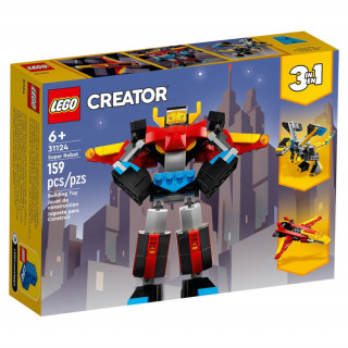 LEGO Creator Super Robot (31124) Jucărie
