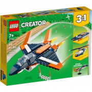 LEGO Creator Supersonic Jet (31126) 