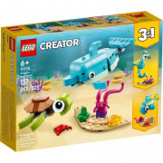 LEGO Creator Dolphin and Turtle (31128) 