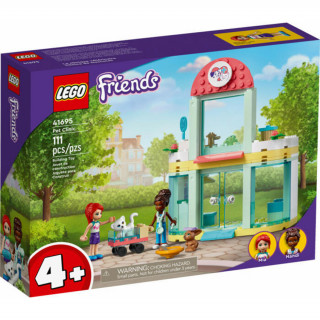 LEGO Friends Pet Clinic (41695) Jucărie