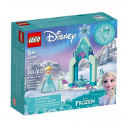 LEGO Disney Elsa’s Castle Courtyard (43199) 