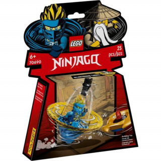 LEGO Ninjago Jay`s Spinjitzu Ninja Training (70690) Cadouri