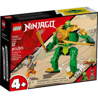 LEGO Ninjago Lloyd`s Ninja Mech (71757) Jucărie