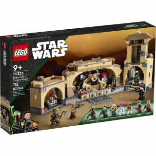 LEGO Star Wars Boba Fett`s Throne Room (75326) Jucărie