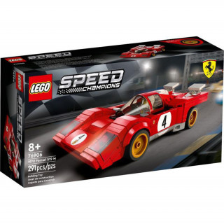 LEGO Speed Champions 1970 Ferrari 512 M (76906) Jucărie