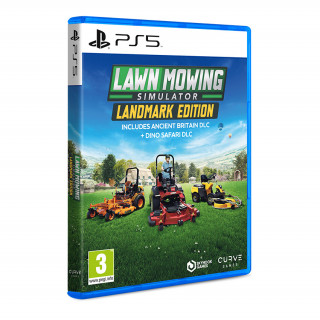 Lawn Mowing Simulator: Landmark Edition PS5