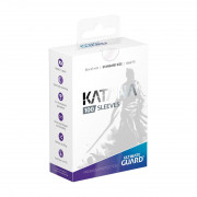 Ultimate Guard Katana Sleeves Standard Size - Transparent x 100 