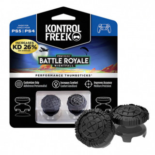 KontrolFreek FPS Freek Battle Royale Nightfall performance thumbsticks PS5 Black PS5