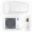 Gree GWH09AGA-K6DNA1A Pulse Inverter Air conditioner, WIFI, 2,5 KW + outdoor unit  thumbnail
