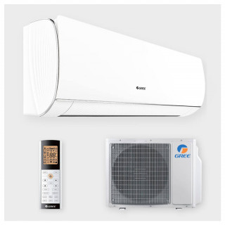 GREE GWH18ACDXF-K6DNA1A COMFORT X INVERTER Air conditioner, WIFI, 5,3 kW + outdoor unit  Acasă