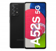Samsung Galaxy A52s 5G 128GB 6GB RAM Dual Telefon Mobil (Black) 