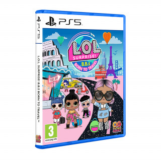 L.O.L. Surprise! B.B.s BORN TO TRAVEL™ PS5