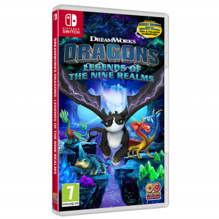 DreamWorks Dragons: Legends of The Nine Realms Nintendo Switch