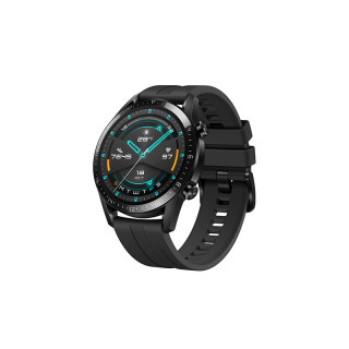 Huawei Watch GT 2 Smartwatch (46mm) Silicon Negru  Mobile