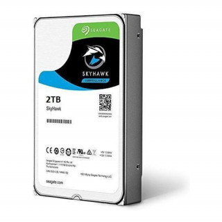 Seagate SkyHawk HDD, 3.5" 2TB, SATA3, 5900rpm 64MB, VIDEO + 3 Yrs SRS PC