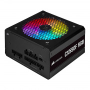 Corsair CX550F RGB 80 PLUS Bronze ATX 550W - Sursa 
