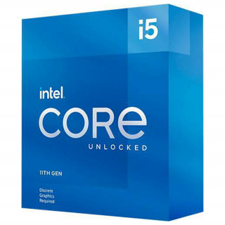 Intel Core i5-11600KF, 6C/12T, 3.90-4.60GHz, boxed without cooler (BX8070811600KF) PC