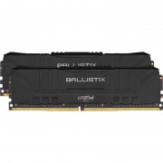Crucial Ballistix black DIMM kit 16GB, DDR4-3200, CL16-18-18-36 (BL2K8G32C16U4B) 