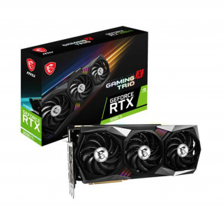 MSI GeForce RTX 3090 Ti Gaming X Trio 24G GDDR6X (V509-014R) - Placa video PC