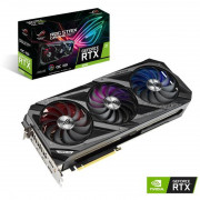 ASUS ROG Strix GeForce RTX 3090 OC, ROG-STRIX-RTX3090-O24G-GAMING, 24GB GDDR6X (90YV0F93-M0NM00) - Placa video 