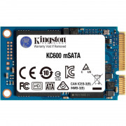 Kingston SSDNow KC600 256GB, mSATA (SKC600MS/256G) 