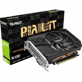 Palit GeForce GTX 1660 StormX, 6GB GDDR5 (NE51660018J9-165F) - Placa video PC