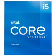 Intel Core i5-11600K, 6C/12T, 3.90-4.60GHz, boxed without cooler (BX8070811600K) 