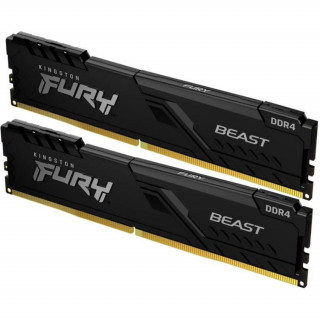 Kingston FURY Beast DIMM kit 16GB, DDR4-3200, CL16 (KF432C16BBK2/16) PC