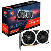 MSI Radeon RX 6600 Mech 2X 8G GDDR6 (V502-035R) - Placa video 