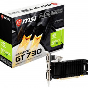 MSI GeForce GT 730, N730K-2GD3H/LPV1, 2GB DDR3 (V809-3861R) - Placa video 