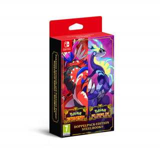 Pokémon Scarlet and Pokémon Violet Double Pack Nintendo Switch