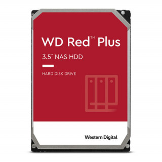 Western Digital Red Plus NAS 6TB 5400rpm 128MB SATA (WD60EFZX)  PC