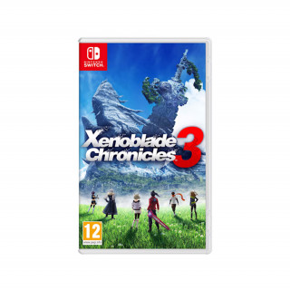 Xenoblade Chronicles 3 Nintendo Switch