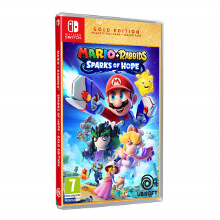 Mario + Rabbids Sparks of Hope Gold Edition Nintendo Switch