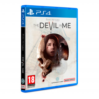 The Dark Pictures Anthology: The Devil In Me PS4