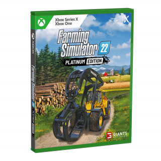 Farming Simulator 22 Platinum Edition Xbox Series