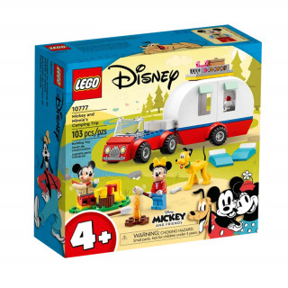 LEGO Disney Camping cu Mickey Mouse și Minnie Mouse (10777) Jucărie