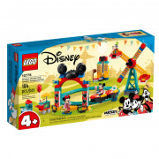 LEGO Disney Distracție la bâlci cu Mickey, Minnie și Goofy (10778) 