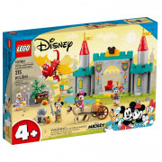 LEGO Disney Mickey și Prietenii apără castelul 10780) 