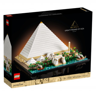 LEGO Architecture Marea piramidă din Giza (21058) Jucărie