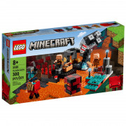 LEGO Minecraft Bastionul din Nether (21185) 