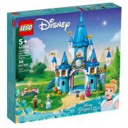 LEGO Disney Castelul Cenușăresei și al lui Făt-Frumos (43206) 