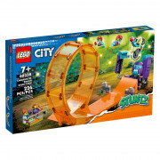 LEGO City Cascadorie zdrobitoare în buclă (60338) 