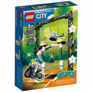 LEGO City Provocarea de cascadorii cu dărâmare (60341) 