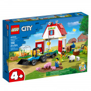 LEGO City Hambar și animale de fermă (60346) 