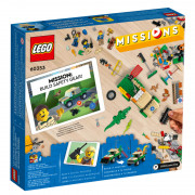 LEGO City Misiuni de salvare a animalelor sălbatice (60353) 