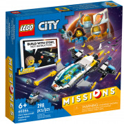 LEGO City Misiuni de explorare spațială pe Marte (60354) 
