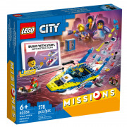 LEGO City Misiunile poliției apelor (60355) 